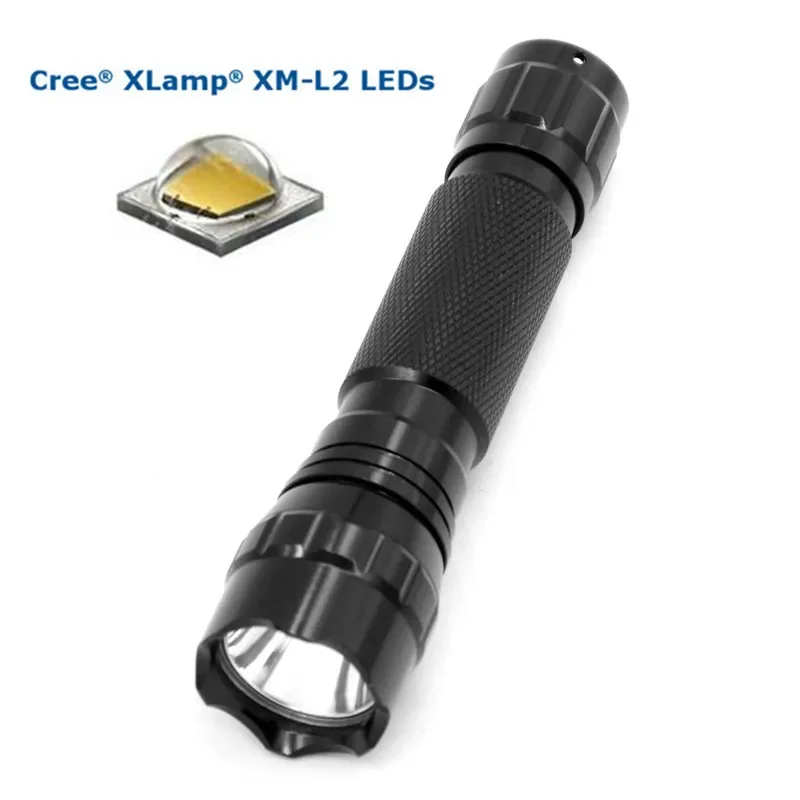 MantaRay501BCREET6 L2 Белый Желтый 10 Вт Светодиодный прожектор Открытый Ручной фонарик