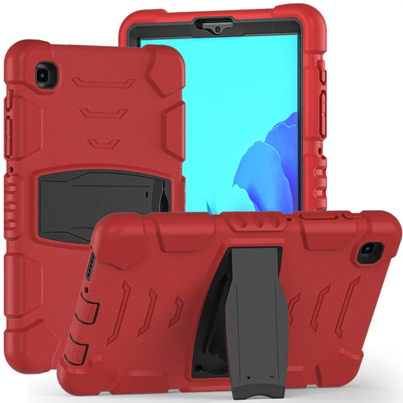 

Чехол для Samsung Galaxy Tab A 10,1 SM-T510 T515 2019, безопасный для детей, сверхпрочный силиконовый Твердый чехол + надпись PenFilm
