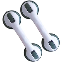 new shower handle grab bars ultra grip dual locking safety suction cups helping handle anti slip support for toilet bathroom