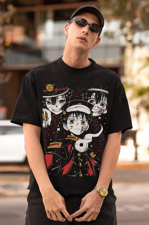 Унисекс Ханако Кун Юги Амане унитаз аниме ханко табк рубашка-джебаку-шоунен