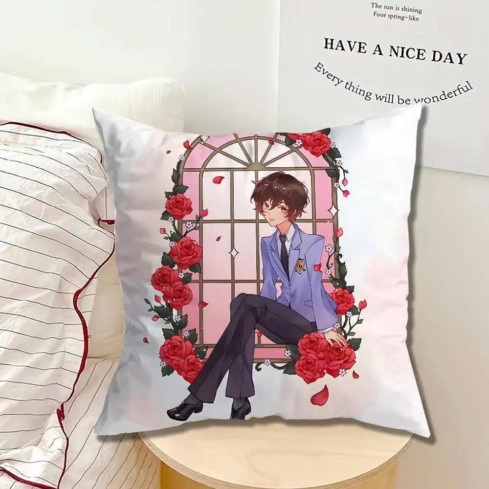 Фото OHSHC O-Ouran High School Наволочка для одной подушки, чехол для диванной подушки, декор для дома и комнаты №3