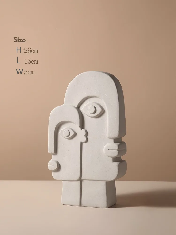 

Керамическая ваза для лица