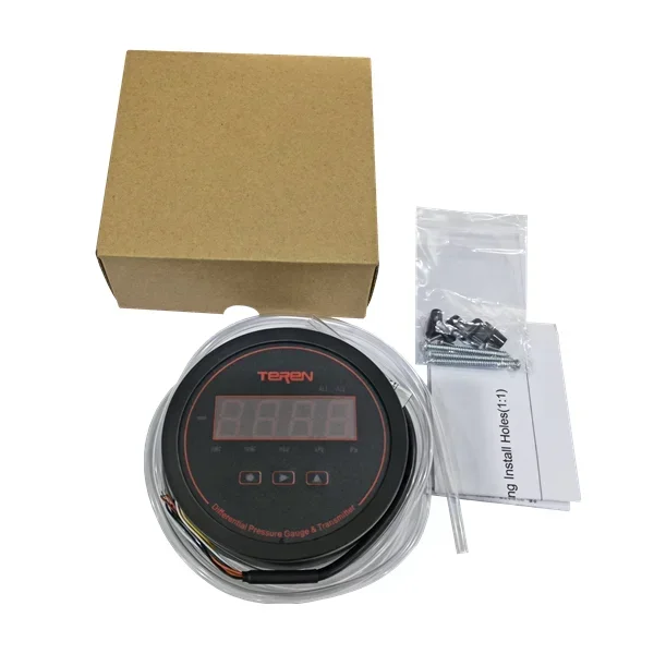 Проверенный Многофункциональный цифровой датчик дифференциального давления 3 в