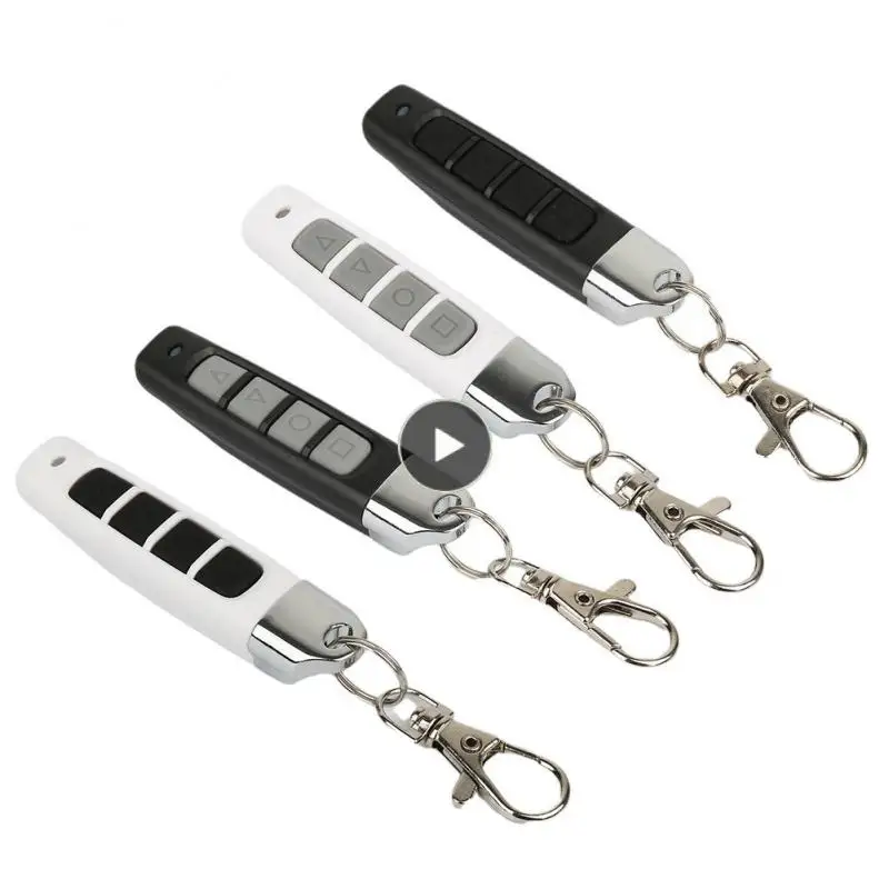 

Clear Code Cloning Code Car Key 12v 433mhz Remote Control Copy Garage Gate Door Opener Remote Control Road Gate Remote Control