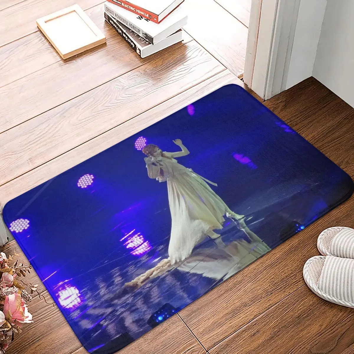 Mylene фермерский напольный коврик для сауны ванной коврики прихожей богемные