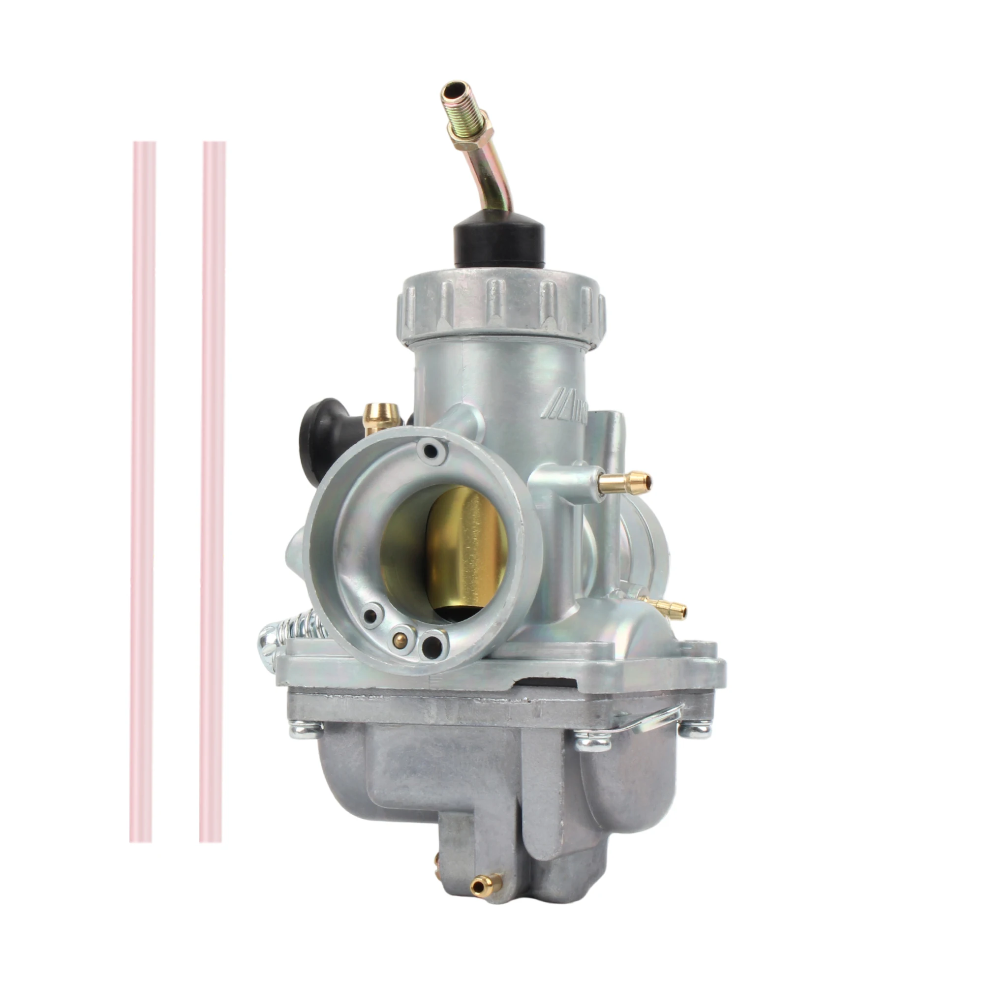 Фото Карбюратор для мотоцикла VM24 28 мм Mikuni, подходит для Yamaha DT125, Suzuki TZR125, RM65, RM80, RM85, DT175, RX125, мотоциклы для бездорожья. №3