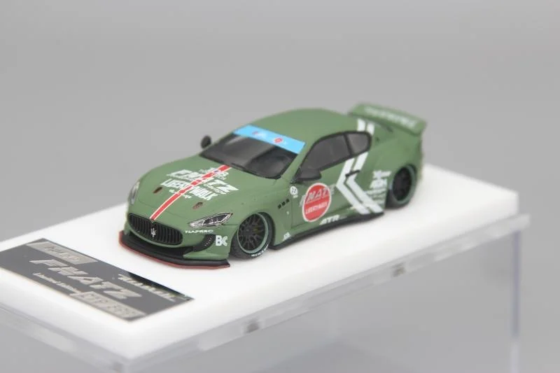 

HPI64 1:64 Maserati GT Gran Turismo Zero LB Resin Car Model Collection Ornament Gift