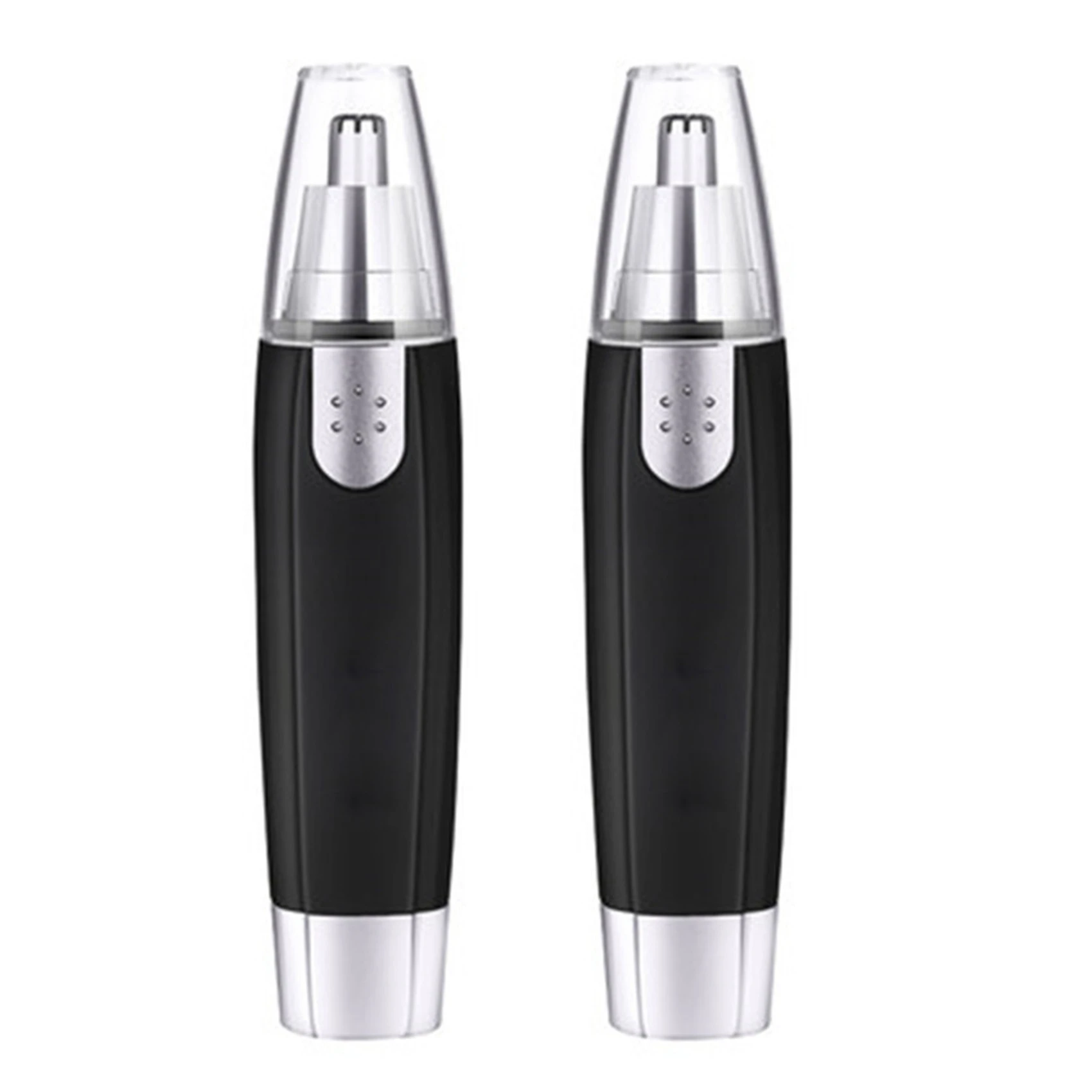 

2X New Electric Nose Hair Trimmer Ear Face Clean Trimmer Razor Removal Shaving Nose Face Care Kit for Men and Women