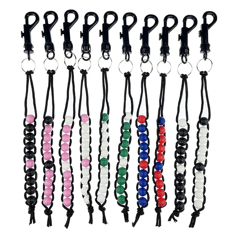 

10 шт./упаковка, счетчик шариков для гольфа