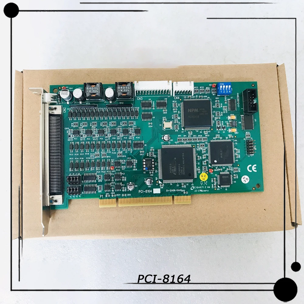 

For ADLINK 4-axis Step Servo Motion Control PCI-8164