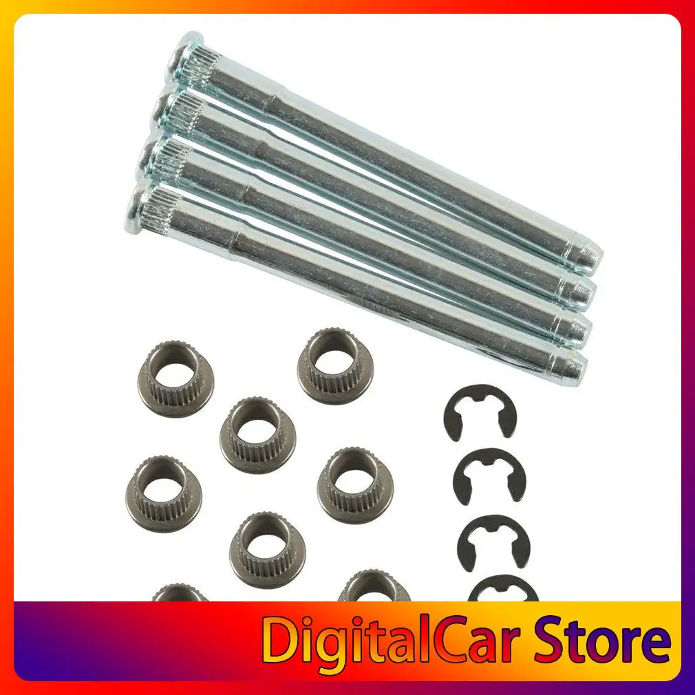 

Door Hinge Roller Pin Door Hinge Pin And Bushing Repair Kits 4 Pins 2 Door Compatible For 1994-2004 For Chevy S10 & S15