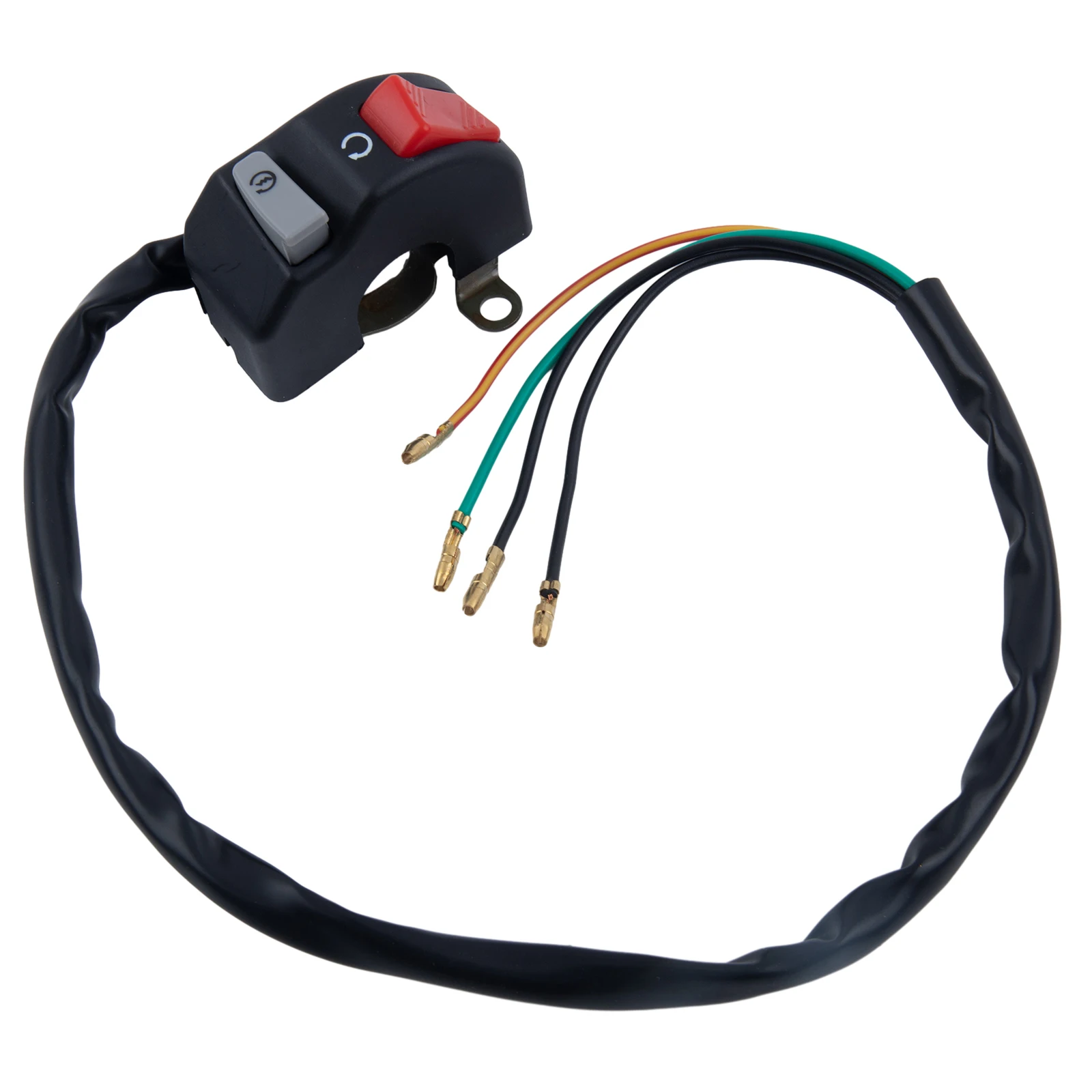 Высококачественный совершенно новый переключатель руля управления мотоциклом