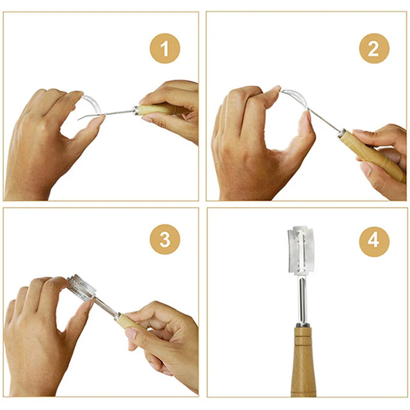 Деревянные инструменты для хлеба скребок пекарни нож хлеба/слайсер/резак теста