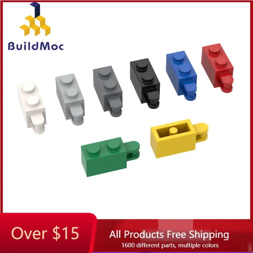 

Кубики MOC 26597 34816 1x2 с пряжкой, 10 шт.