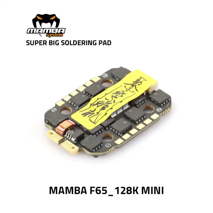 DIATONE MAMBA f55 _ 128k F65 MINI BLHELI32 45A 4 в 1 3-6S бесщеточный ESC для радиоуправляемых FPV гоночных