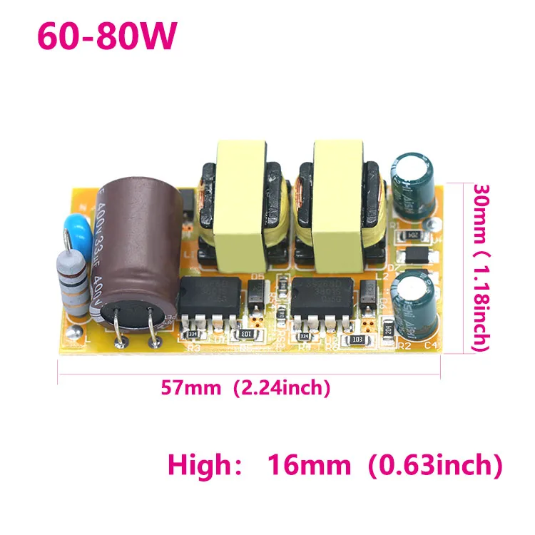

Трансформатор освещения Warm and Happy 60-80 Вт AC200-240V