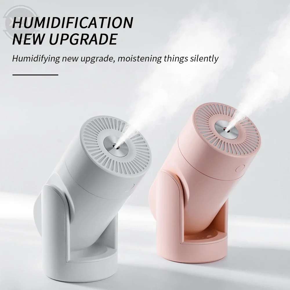 Adjustable Mini Humidifier Cold Mist Bedroom Home Car Plant Purifier Silent Air Humidifier Aromatic Diffuser