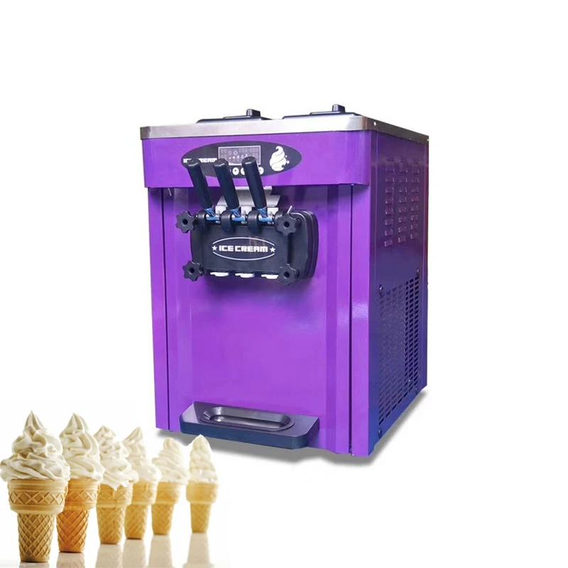 

High Quality Ice Cream Machine With Imported Compressor For Store Use