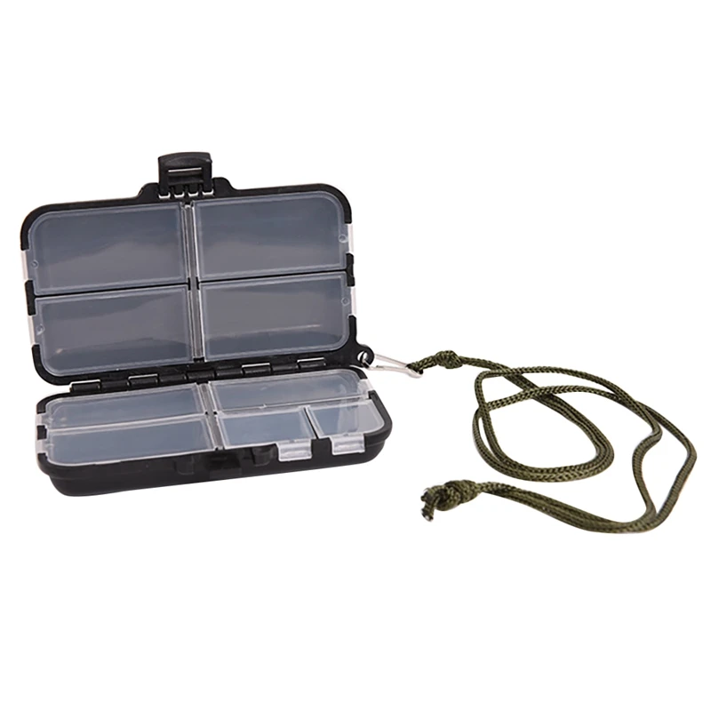 

LEO Fishing Tackle Box Floating Storage Box Plastic Box Double Sided Fishing Lure Box For Fishing Accessories Tool