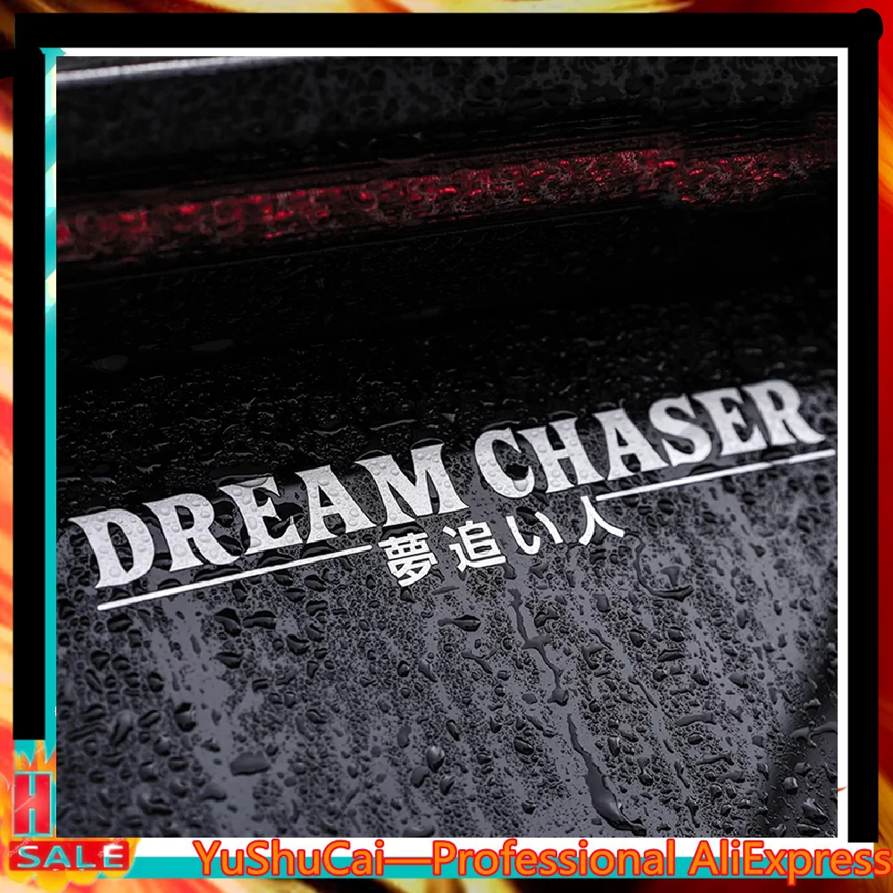 

1 шт., Светоотражающая наклейка на заднее стекло автомобиля