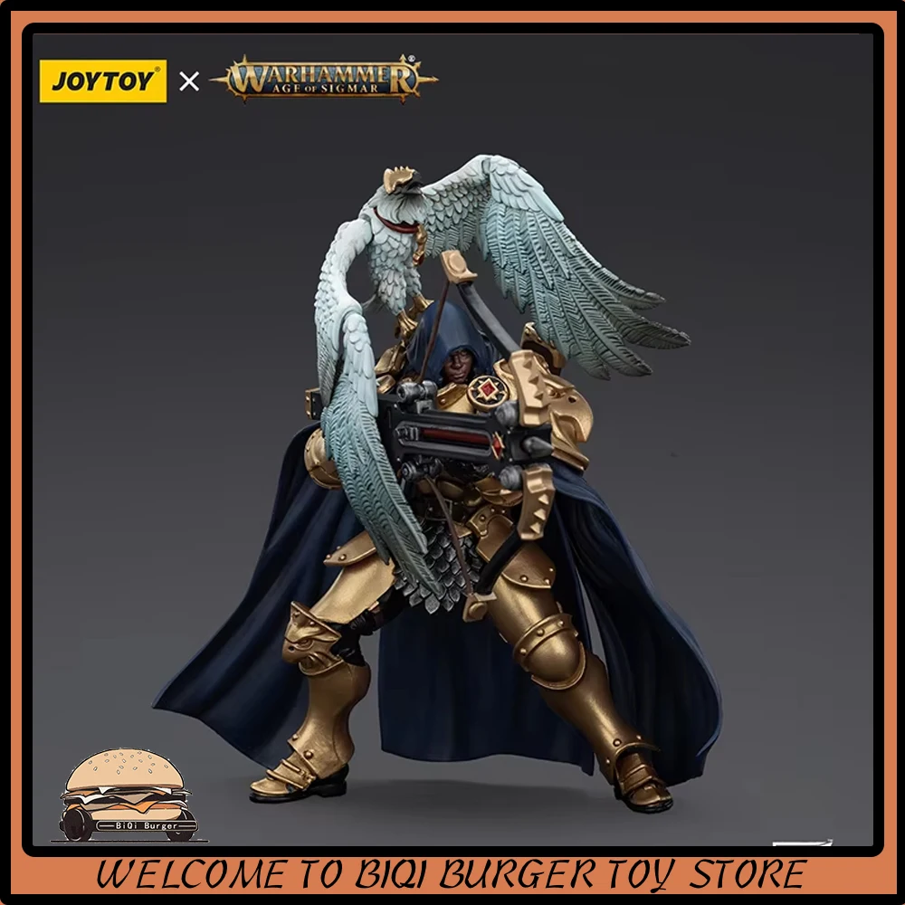 JOY TOY Warhammer The Blacktalons Neave Blacktalon Stormcast Eternals Shakana Goldenblade Фигурка