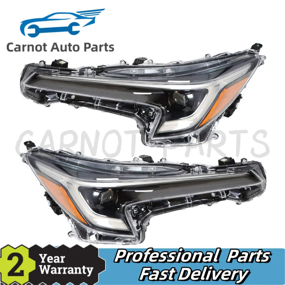 

Пара светодиодных фар для Toyota Corolla SE XLE XSE 2023-2024, водитель и пассажир 81110-02T70 81150-02U60