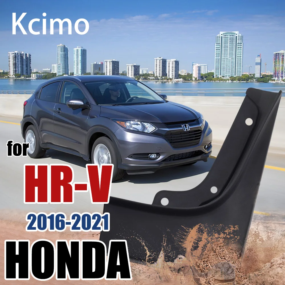 

Брызговики для Honda Vezel HR-V RV3 4 5 6 M 2016 ~ 2021, 4 шт., брызговики, передние и задние брызговики, брызговики, автомобильные аксессуары 2020