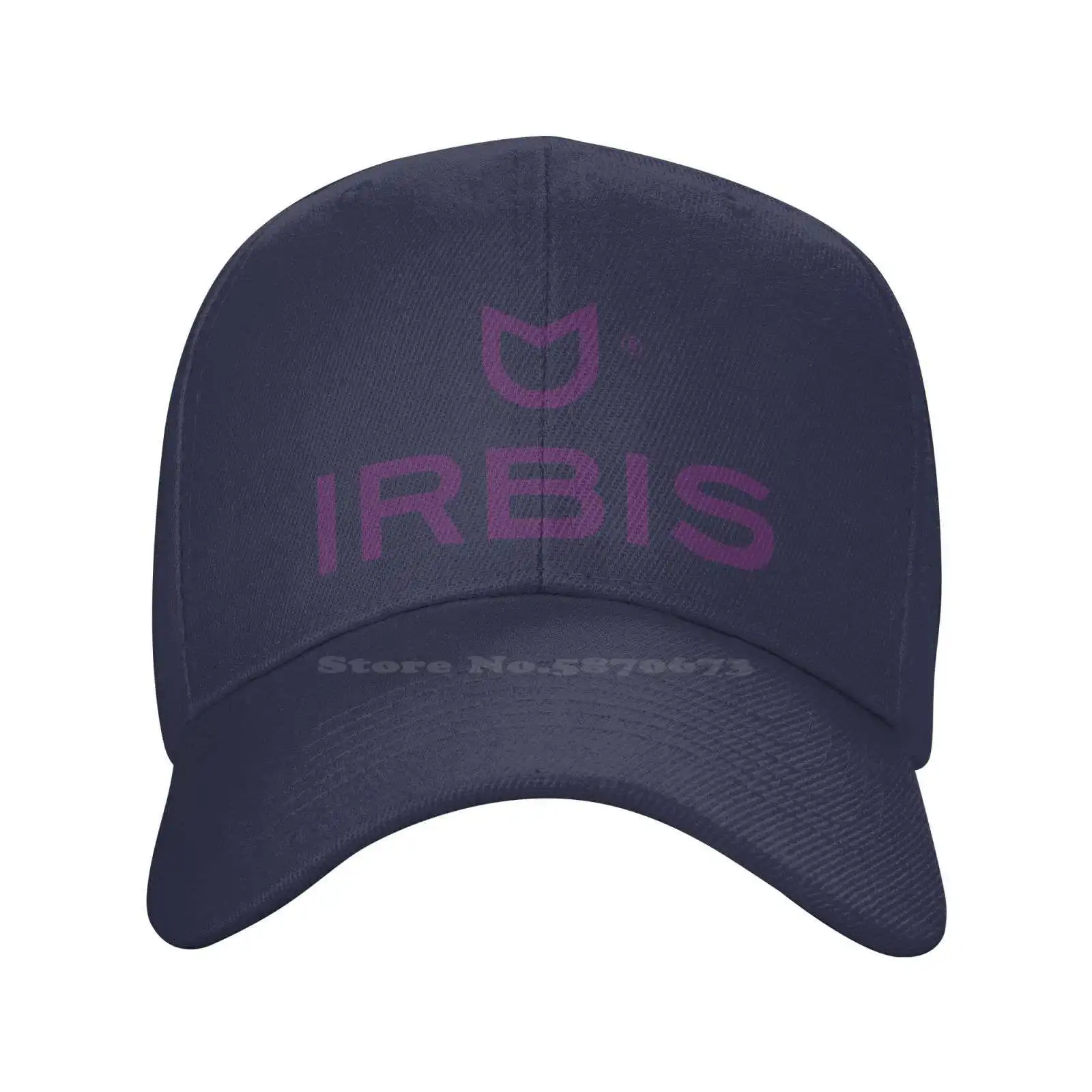 

IRBIS Logo Fashion quality Denim cap Knitted hat Baseball cap
