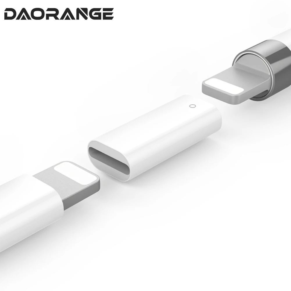 Mini Connector Charger for Apple Pencil Adapter Charging Cable Cord For Apple iPad Pro Pencil Easy Charge Charger Accessories