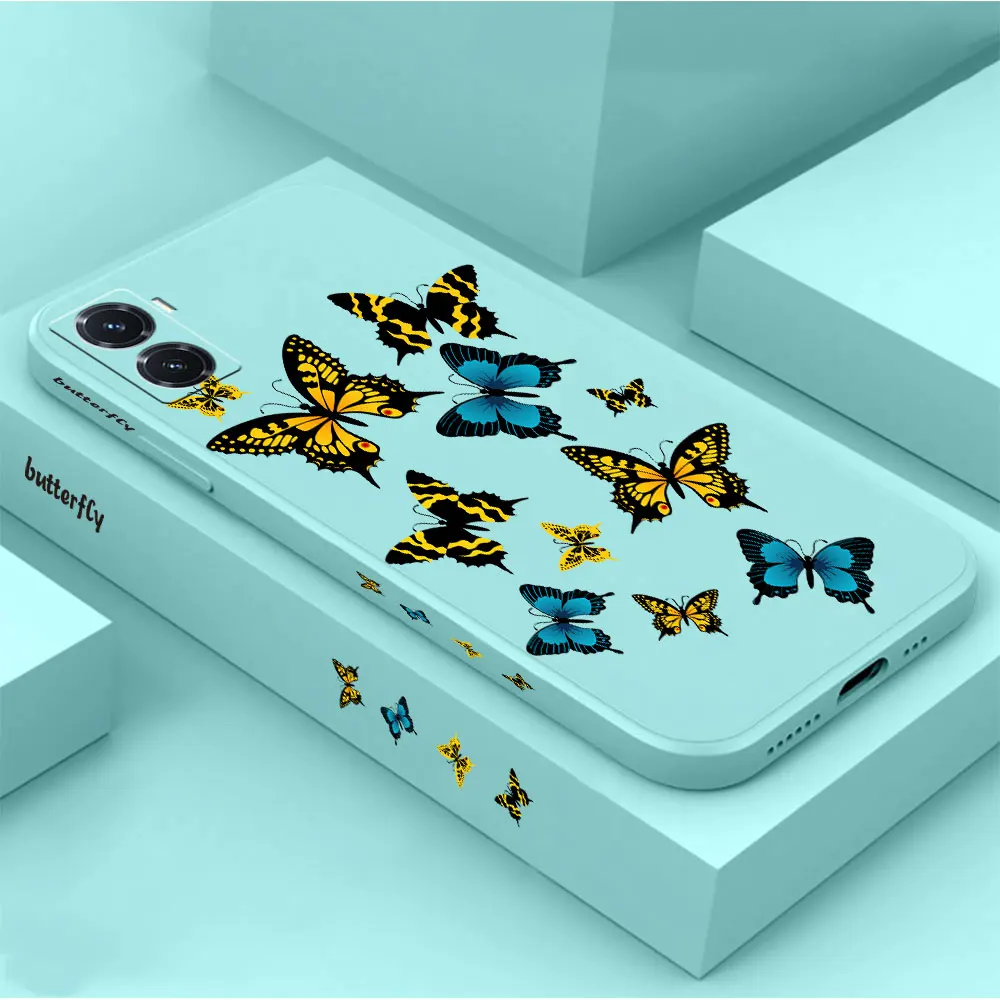 

Butterfly Case For VIVO Y93 Y85 Y83 Y77 Y77E Y76S Y73S Y71T Y66 Y55S Y53S Y52S Y51S Y50 Y35 Y33S Y31 Y30 Z6 Z5X Z3 Y75 5G Cover