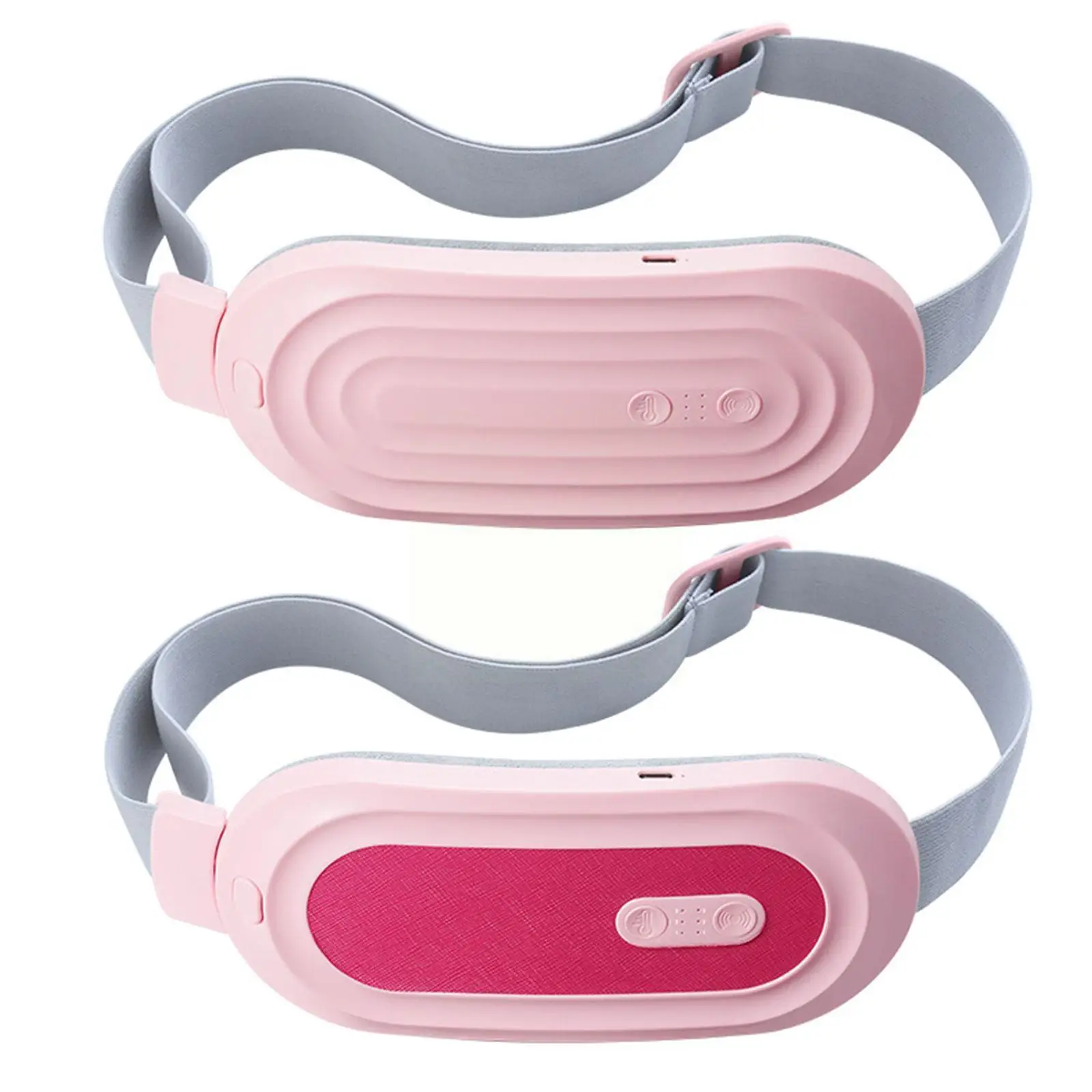 

Electric Menstrual Heating Pad Smart Warm Belt infrared Heat Belly Waist Belt Massager For Women Girl Pain Relief S9S3