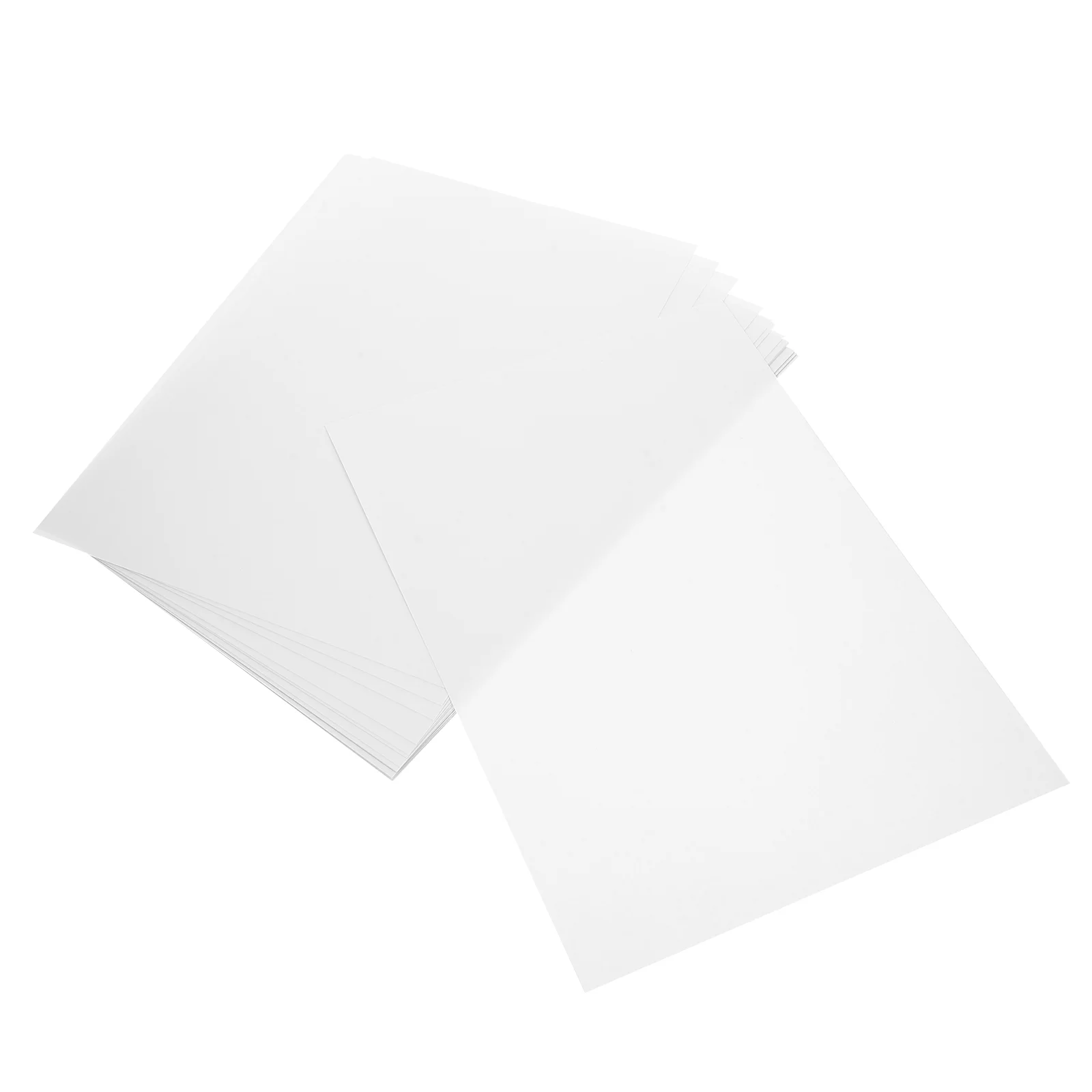 

20pcs Photo Studio Paper Glossy Photo Paper Spray Ink Printing Sheets