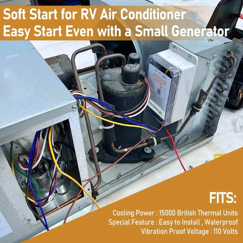 Комплект плавного пуска кондиционера Устройство для легкого запуска блок 15 тыс.