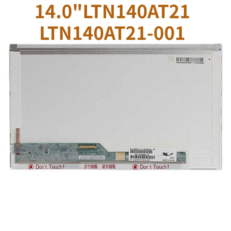 

Бесплатная доставка, ЖК-экран 14 дюймов HD LTN140AT21 для Samsung 300e4a SF410 Q470