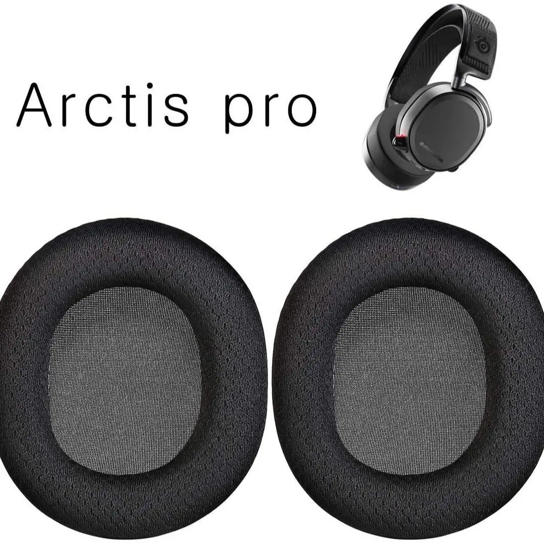 

Ear Pads For Steelseries Arctis 1/3/5/7 Headphones Replacement Foam Earmuffs Cushion High Quality Fit perfectly