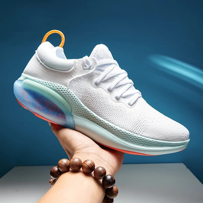 

Men Marathon Running Shoes City Leisure Breathable Casual Shoes Tenis Feminino Basket Femme Platform Sneakers Jogging Footwears
