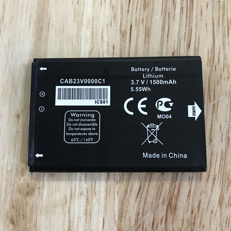 Батарея высокого качества CAB23V0000C1 для мобильного телефона ALCATEL One touch Y800 Y580D Y600D MTC 411D Y610D.