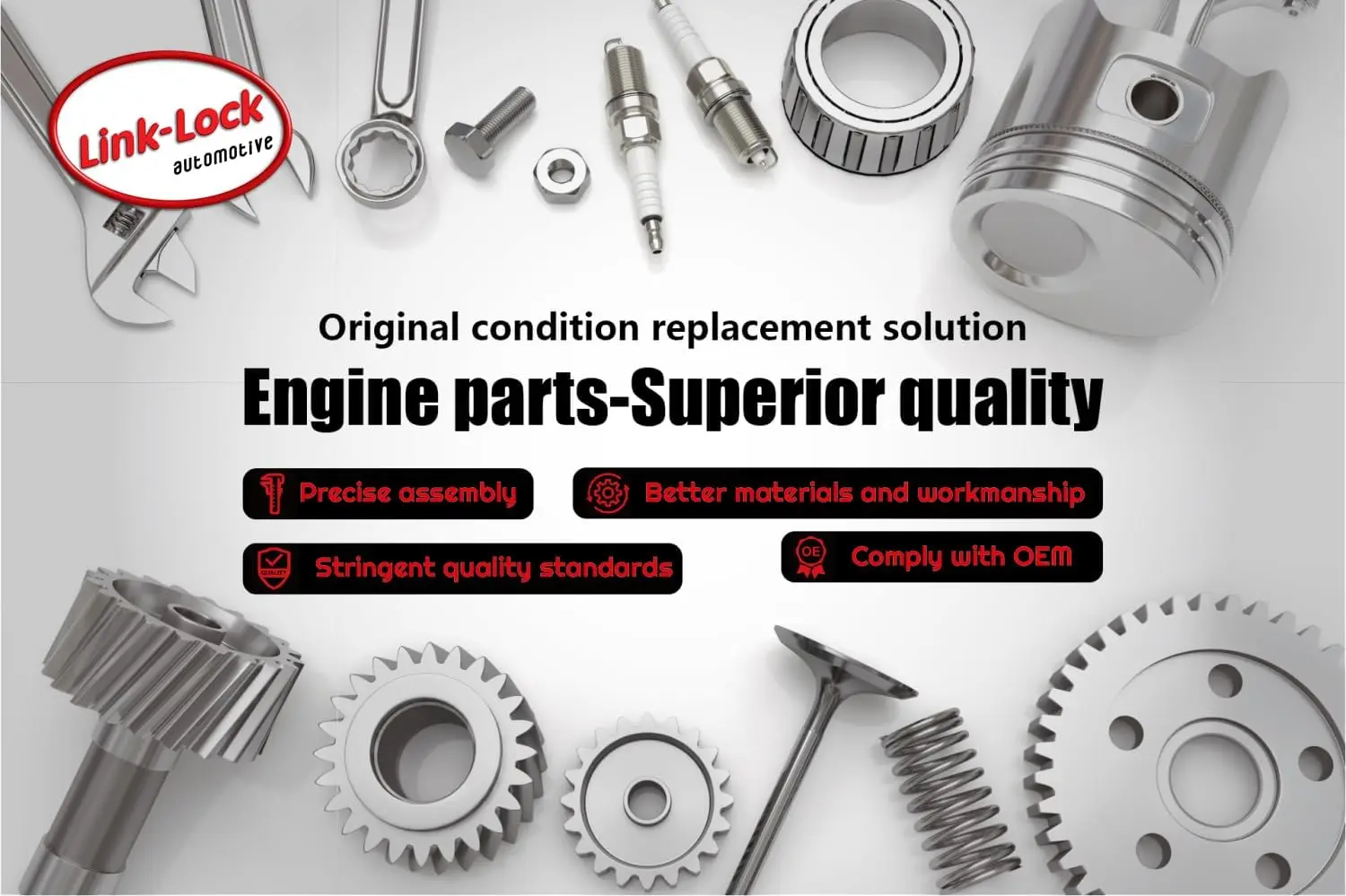 Звеньевая перегородка для фотонасоса маленькая индивидуальная 11317523891 BMW 730 N52