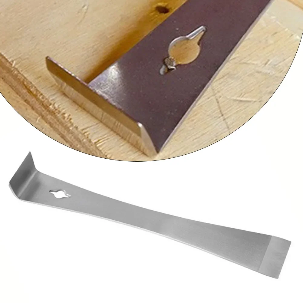 3 в 1 скребок из нержавеющей стали с отверстиями для подвешивания