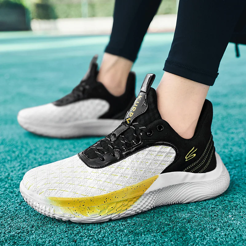 Men sneaker Lightweight Cushioning Outdoor Road Running Shoes Sport Shoes Elastic Women Walking Tenis Masculino Basketball Shoes