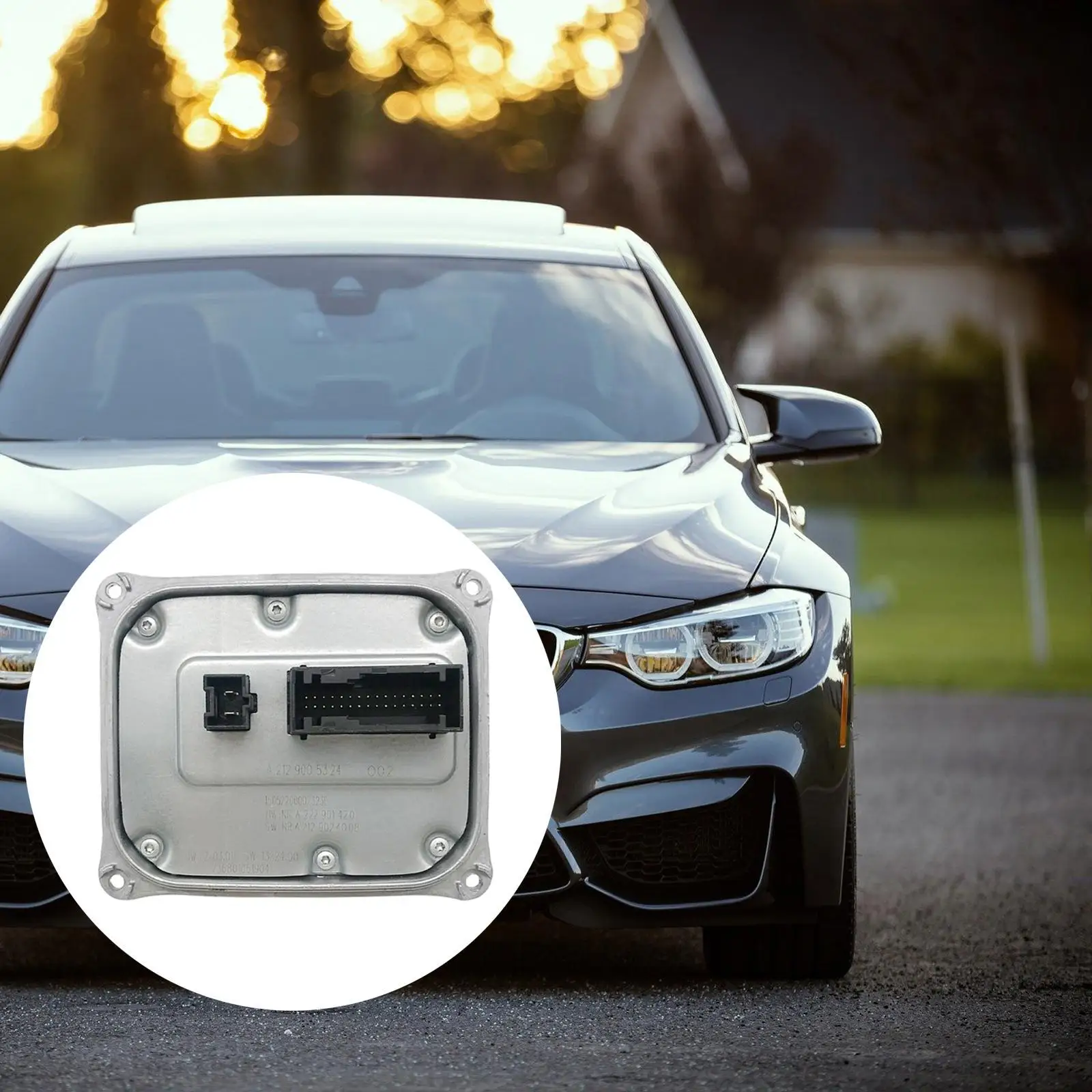 Блок управления балластом фар подходит для C207 W212 A 2189007206 Автомобиль Акк