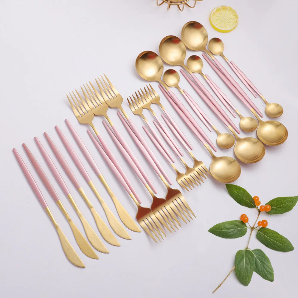 

Набор столовых приборов из нержавеющей стали, 30 предметов