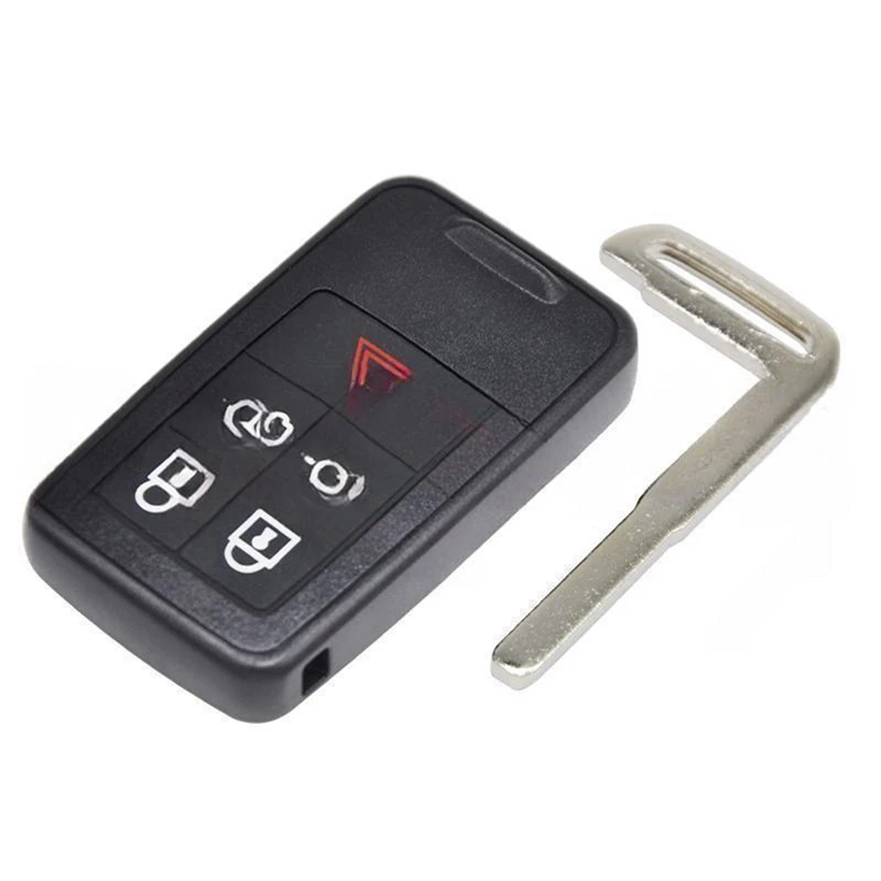 Автомобильный смарт-ключ 5 кнопок автомобильный KR55WK49264 для Volvo S60 S60L S80 XC60 XC70 V40