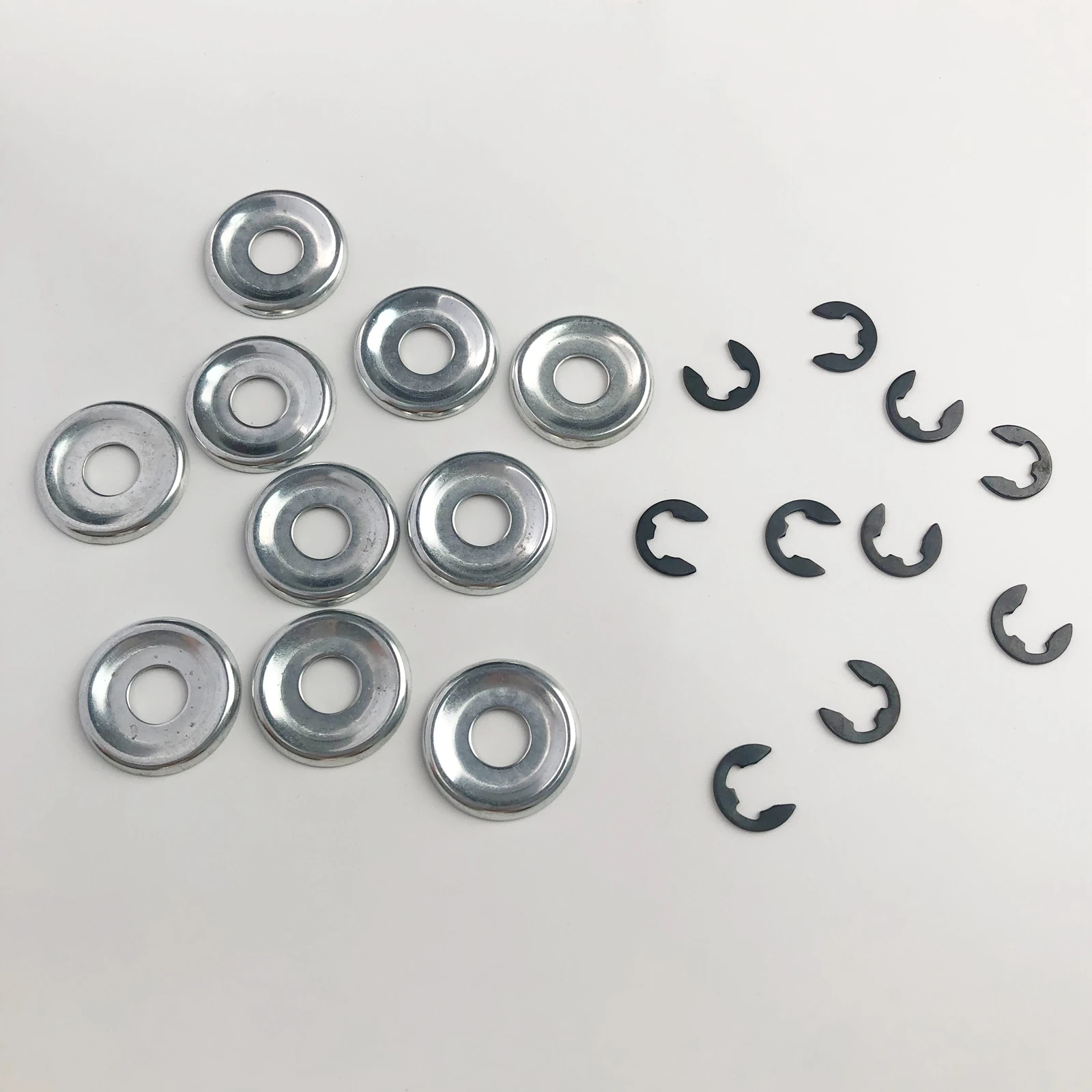 

22 шт./10 комплектов шайбы сцепления 503272101 E-зажимы 9460 624 0801 для Stihl MS260 MS290 MS440 MS460 MS660 9460 624 0801 Husqvarna 362