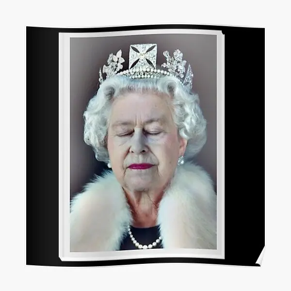 

Фотография "Королева с планкой", домашняя фотография, Забавный винтажный современный стиль, искусство, комната без рамки