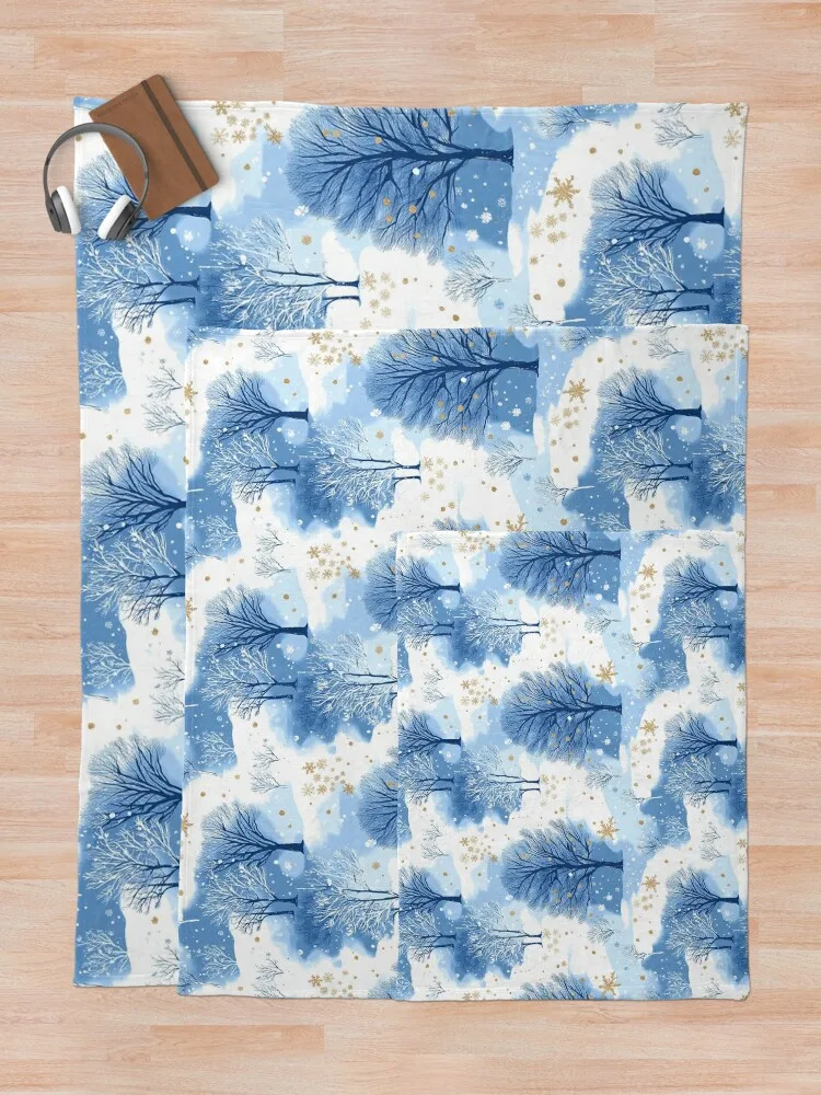 Сине-белое сказочное Рождество от NoarusRainbowLand-мечтательный праздничный дизайн