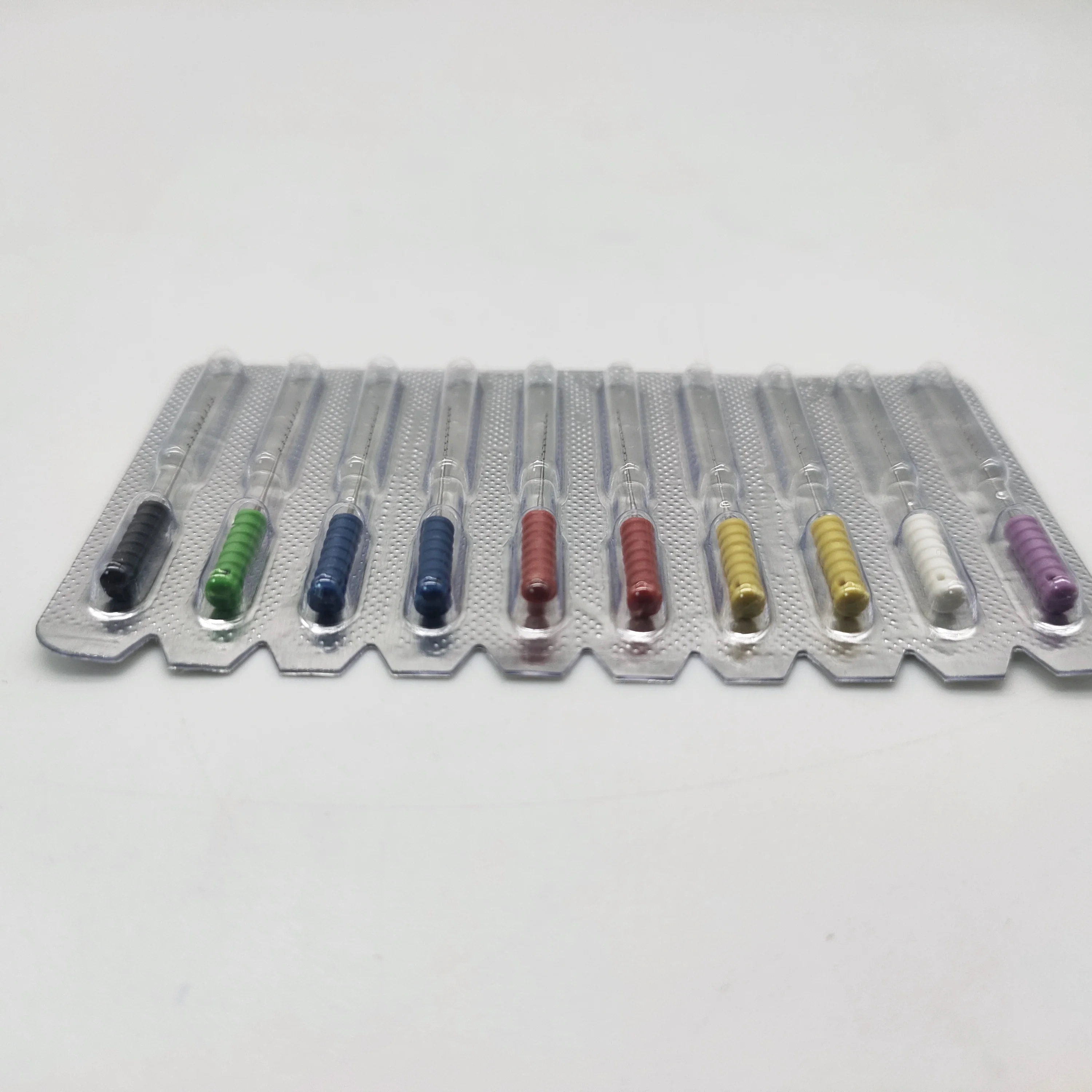 Короткие зубчатые бусины Denco 21 мм ассорти № 0-6 стоматологические инструменты для