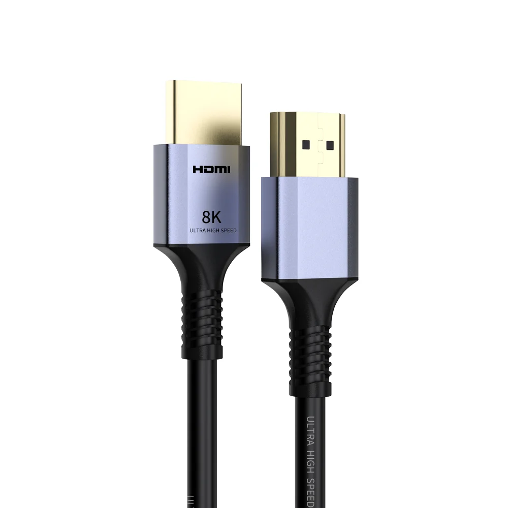 Фото Ультратонкий кабель HDMI 2 1 1/1 5/2 м 8K @ 60 Гц Супер Гибкий тонкий HDMI-HDMI