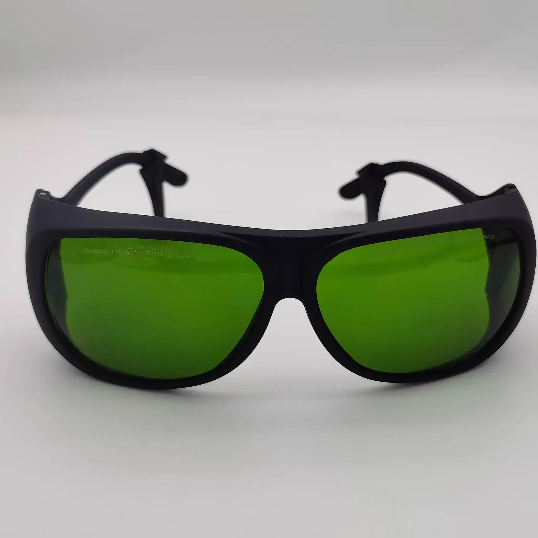 Laser Safety Goggles For 680-1100nm O.D 7+ CE Included 755 780 808 810 980 1064nm 1080nm Lasers Wide Frame