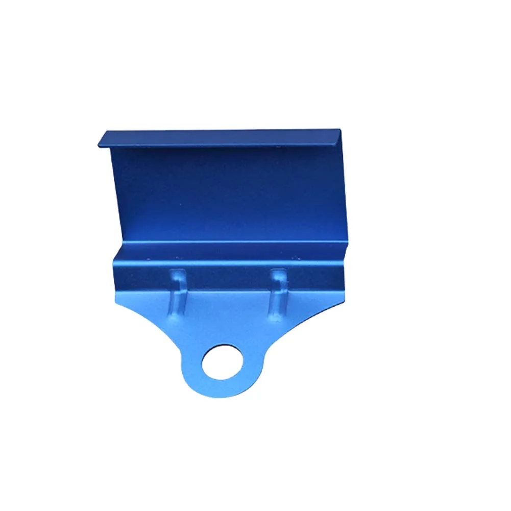 

Alloy Bracket Bracket Aluminum Bracket Detectors Inspection Measurement Mounting Vehicle Voltmeter Frosted Blue